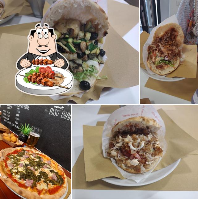 Panino con maiale stirato al Da mario 2.0