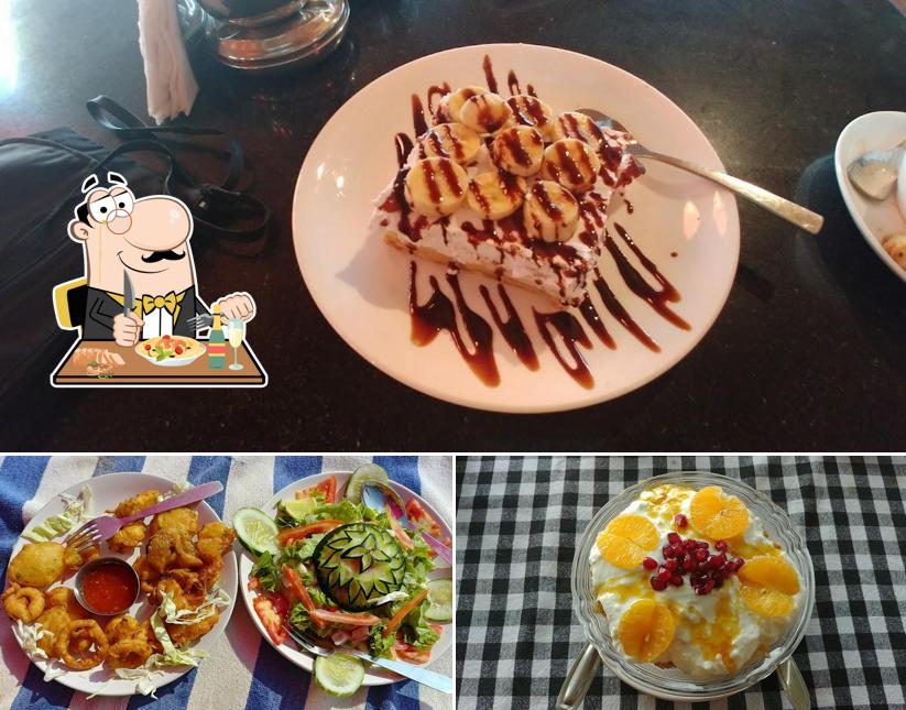 Food at Presley de resort goa