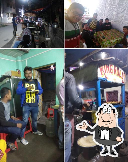 The interior of Ring Rolls