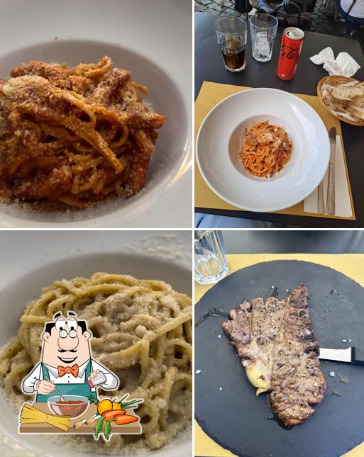 Spaghetti alla bolognese al Ristorante Lost In Paradise