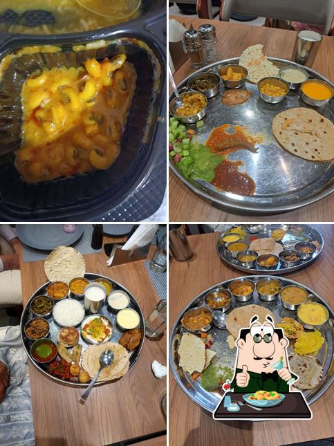 Macaroni and cheese at Sasumaa's Multicuisine & Gujarati Thali
