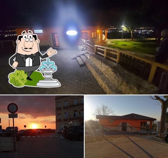 Gli esterni di Spritz Lounge Bar