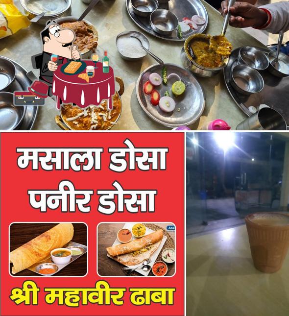 Waffles at Sri Mahaveer Dhaba