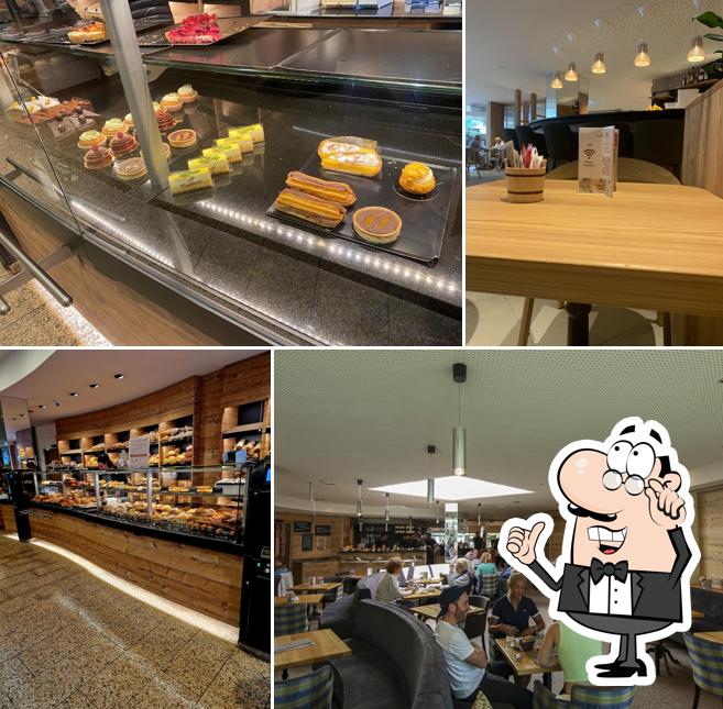 Gli interni di Boulangerie Taillens