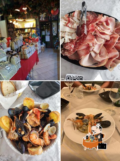 Cozze al Tastevin "La Ristobottega" Enoteca Salumeria WineBar a Sorso