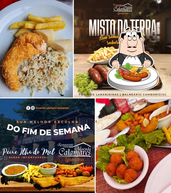 Restaurante Moenda Calamares Camboriú