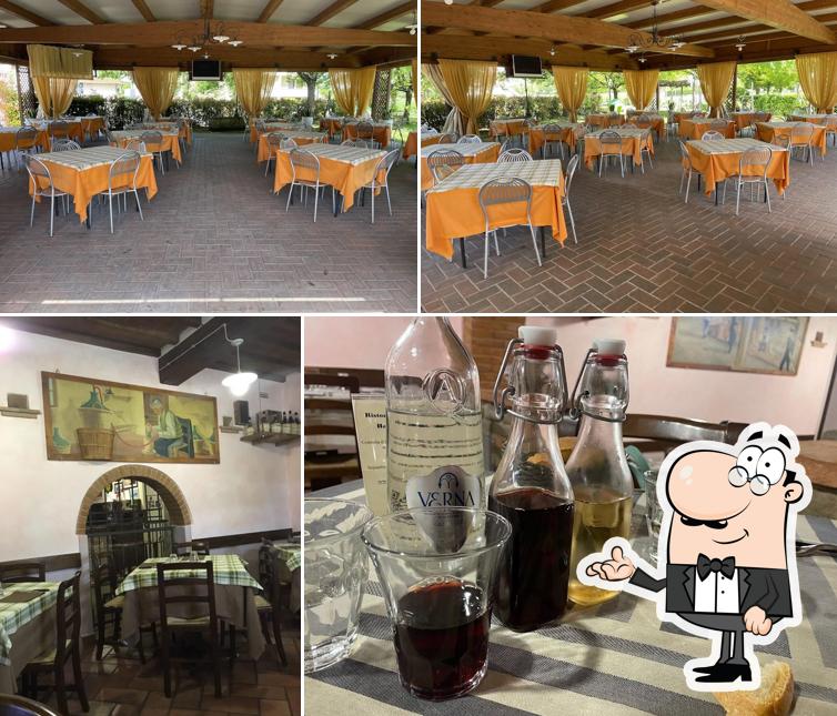 Dai un'occhiata agli interni di Ristorante Il Muretto - Antica Osteria del Bastardo