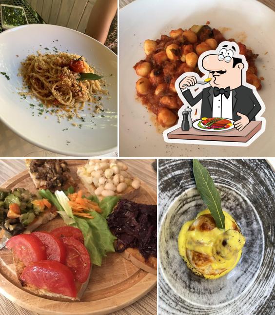 Platti al Ristorante L'Antica Fonte