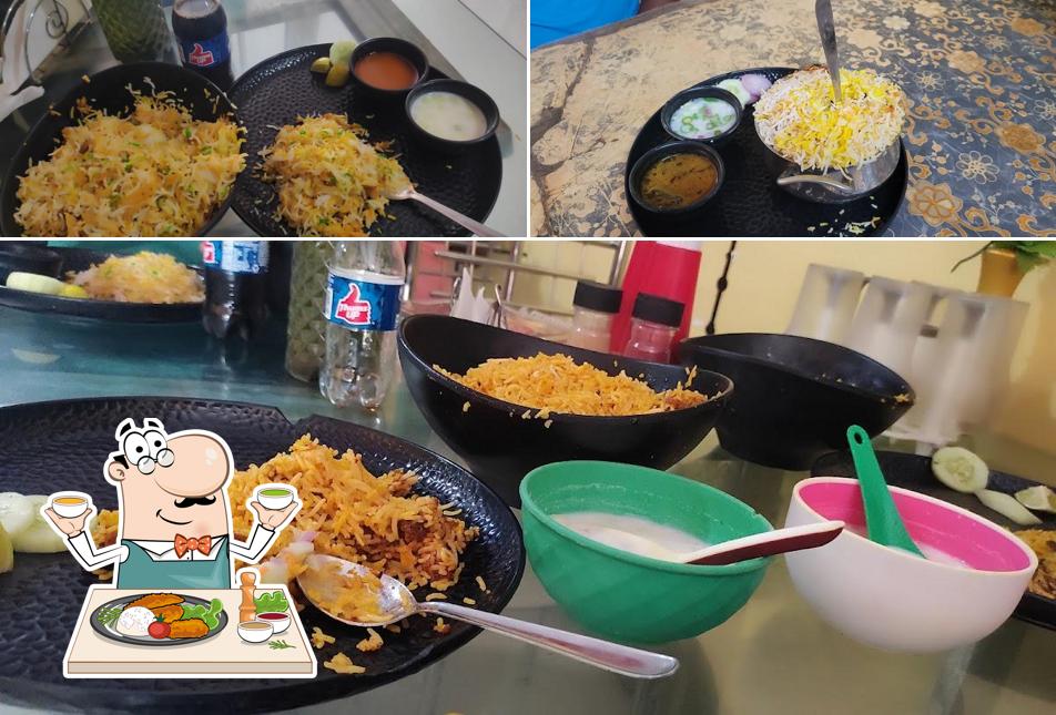 Meals at Royal Dawat Family Restaurant