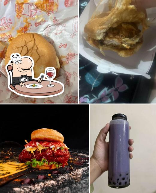 Food at Seoul Burgers & Shakes
