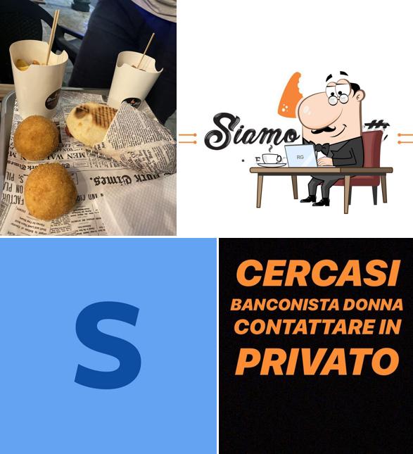 Gli interni di Siamo fritti