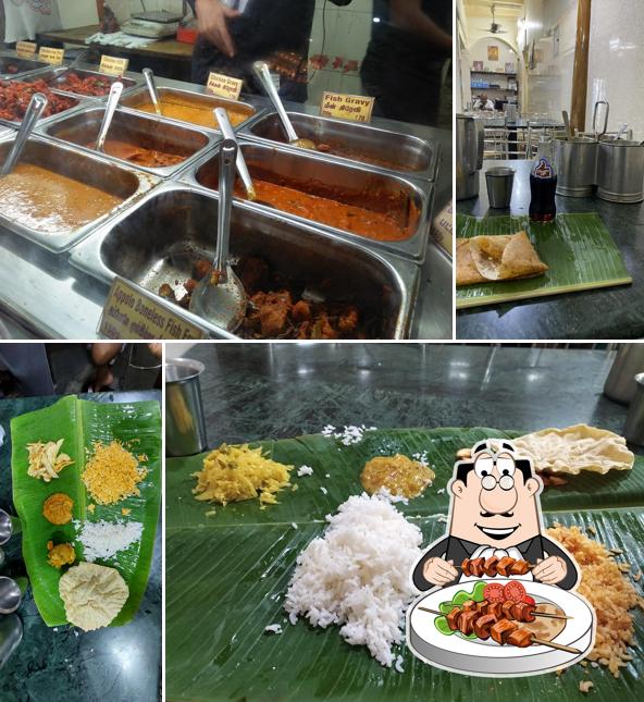 Meals at Sree Andhra Tiffins