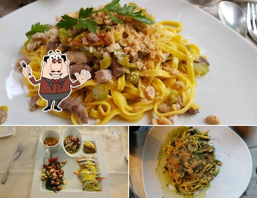 Cibo al Taverna Dei Boncompagni Piombino