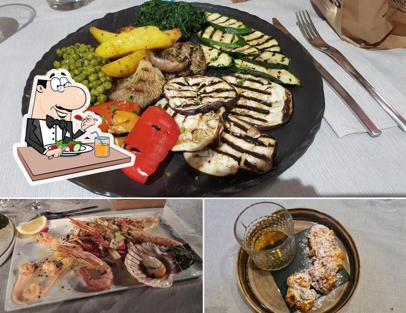 Cibo al Pizzeria Ristorante Ermes