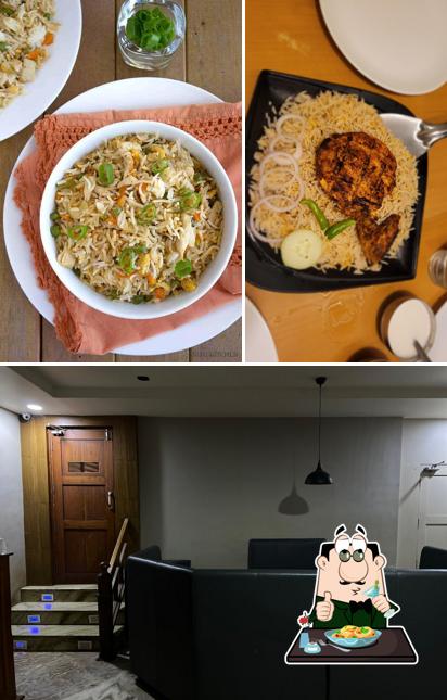 ABR ASMA RESTAURANT is distinguished by food and interior