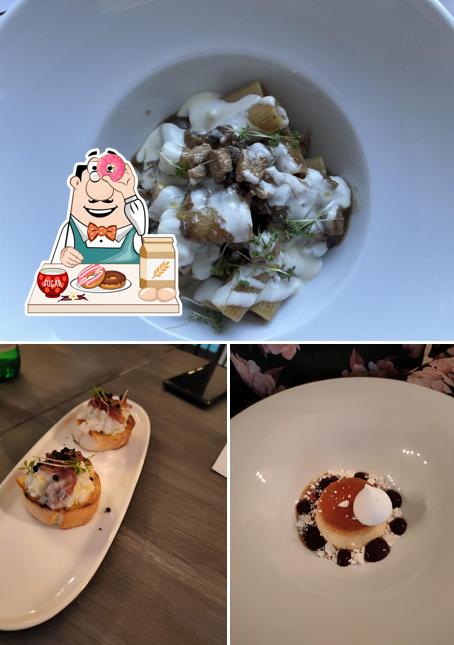 Cru offre un'ampia varietà di dessert