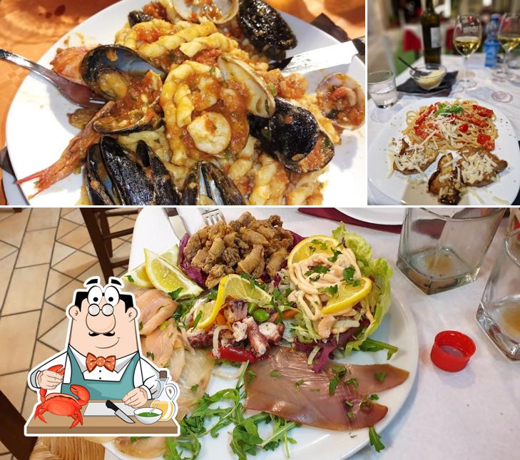 Prova tra i molti prodotti di cucina di mare proposti a I Love Pizza