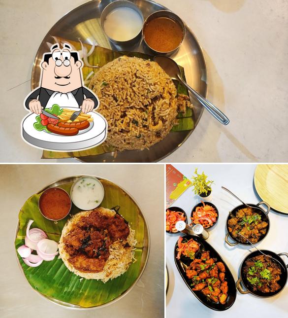 Food at NalaPakam Restaurant