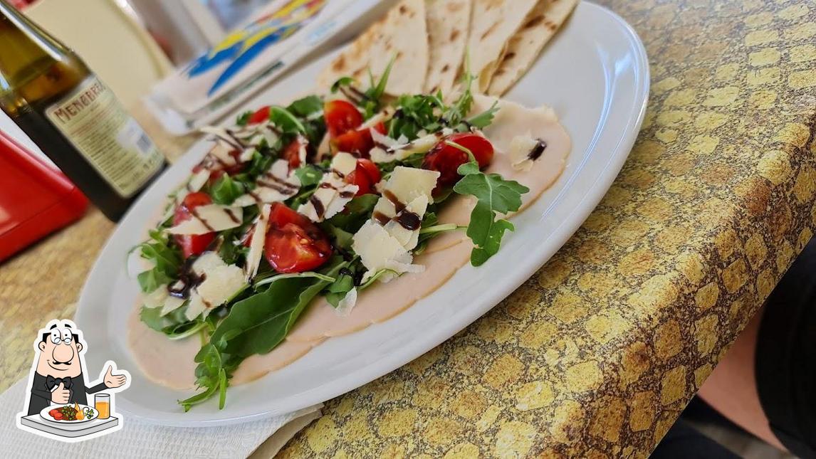 Cibo al Pizzeria Piazza Italia