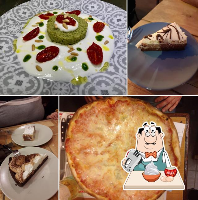 La Pizza di Egizio offre un'ampia varietà di dolci