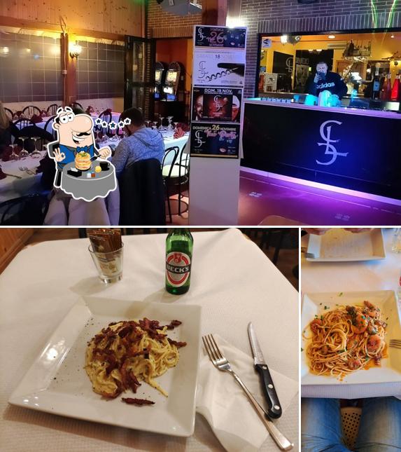 Guarda la immagine che mostra la cibo e interni di La Chicchera Club