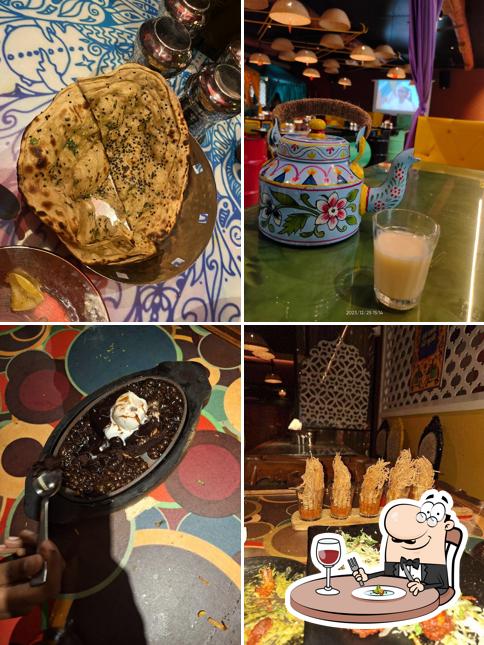 Meals at Angrezi Dhaba
