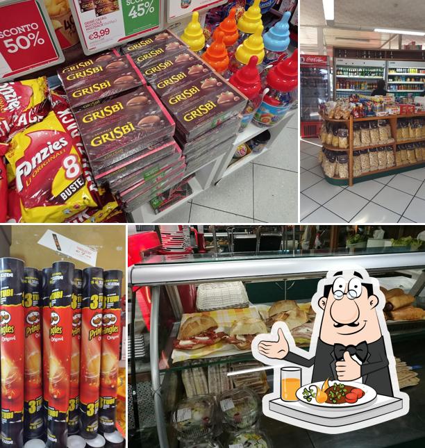 Cibo al Autogrill Salerno Est