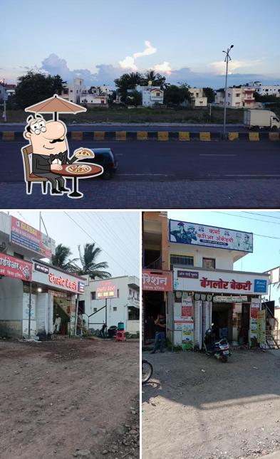 The exterior of Banglore bakery