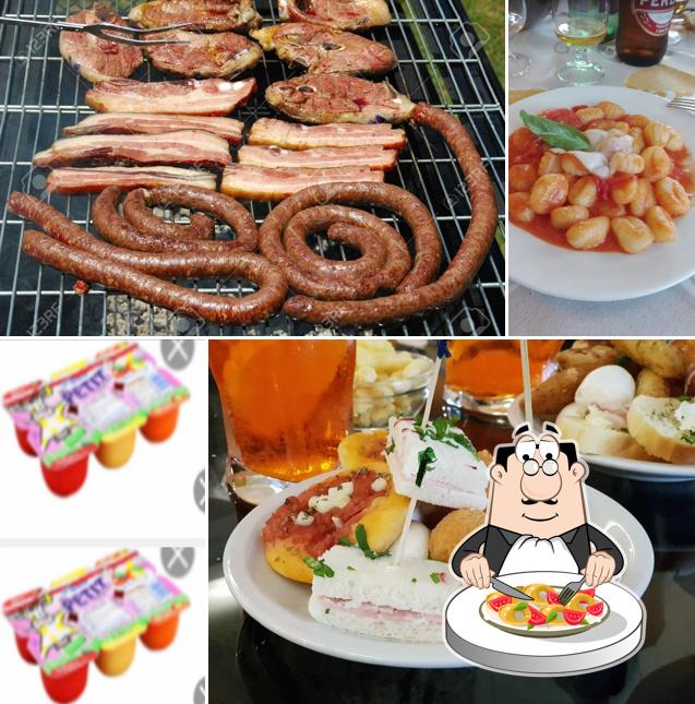 Gnocchi al Bar Antica Grecia