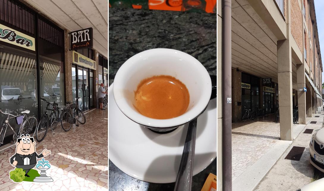 Gli esterni di Bon Bon cafe da cicci