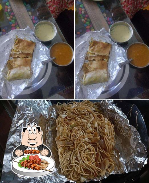 Food at Chaurshiya Idali Dosa