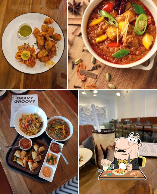 Meals at GRAVY GROOVY