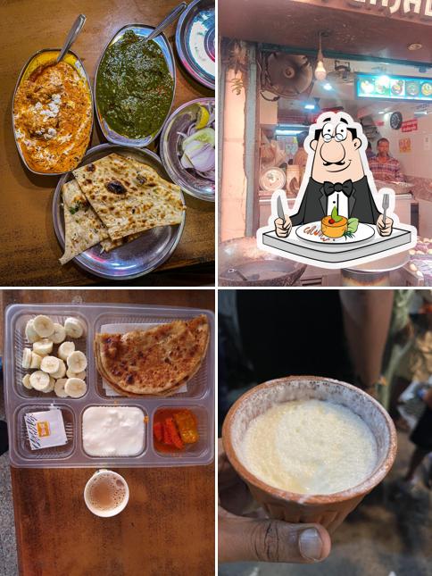 Food at Gurdev Punjabi Restaurant