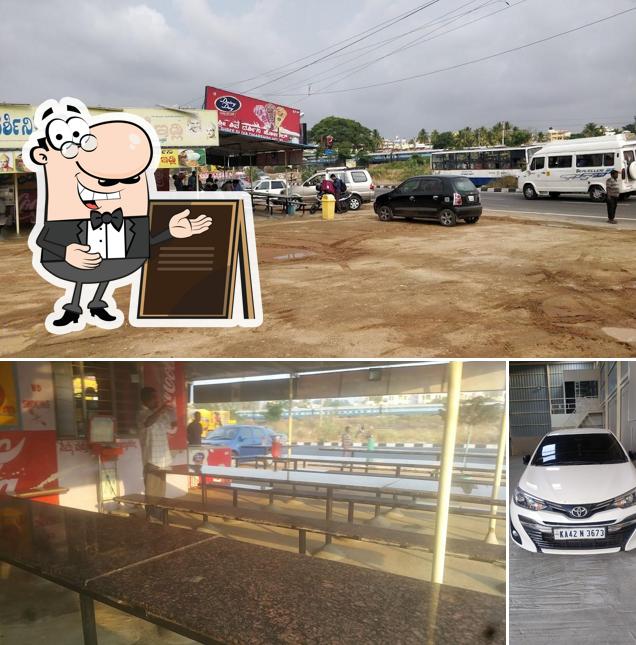 The image of exterior and interior at Hotel Shiva Dharshini