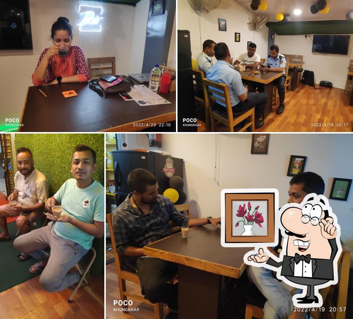 Check out how KOKAI TEA FALAFEL ROLLS looks inside