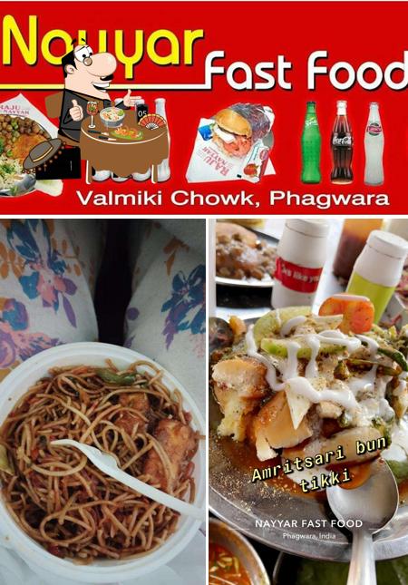 Nayyar Fast Food is distinguished by food and beverage