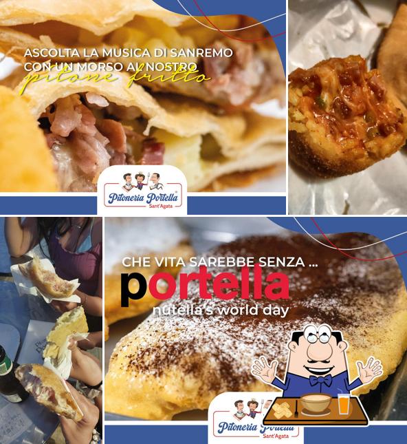 Platti al Pitoneria Portella Sant’Agata (Affiliato)