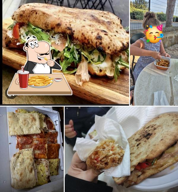 Patatine fritte al Pizzeria & Rosticceria ILLEGALE