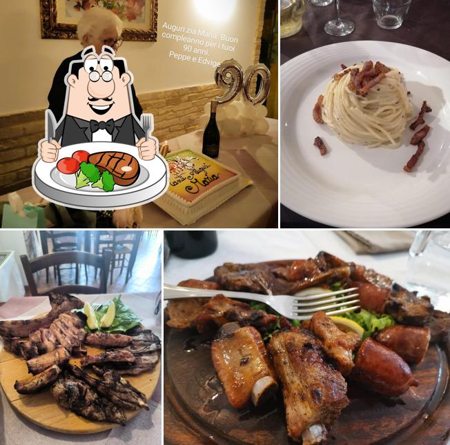 Bistecca al Ristorante Il Raggio Verde Recanati