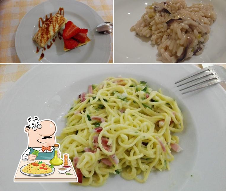Risotto al Ristorante La Mezzaluna