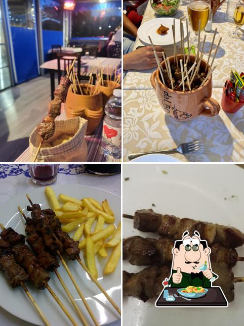 Platti al Ristorante Sanremo -Dal benzinaio