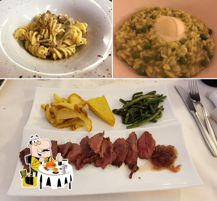 Cibo al Ristorante Val Pomaro