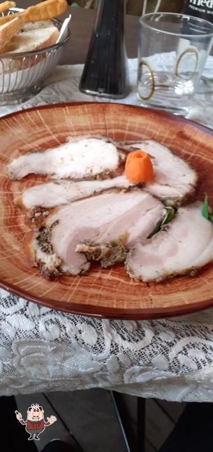 Cibo al Hotel Sangallo