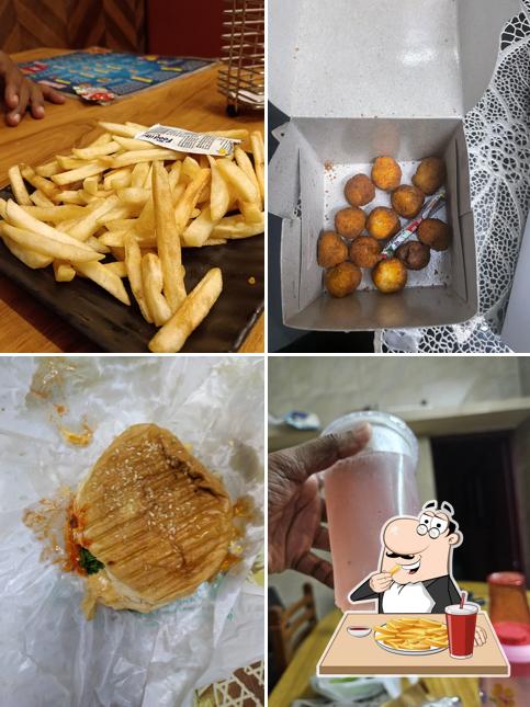 French fries at Sulthan Burger