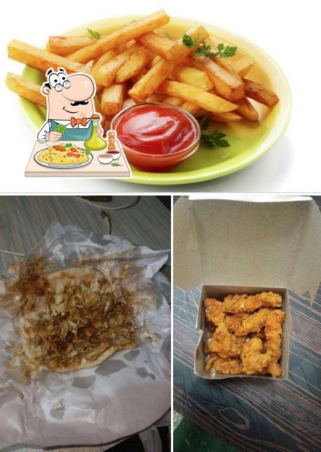 Meals at The Al - Bake Kitchen