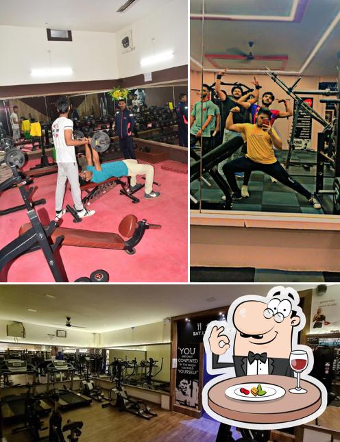 Check out the photo showing food and exterior at UNPLUGGEDx The Gym - The Biggest Gym Seoni