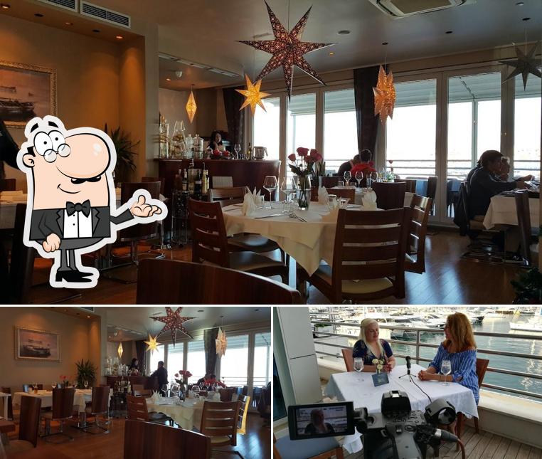 Gli interni di Restaurant Zrno Soli