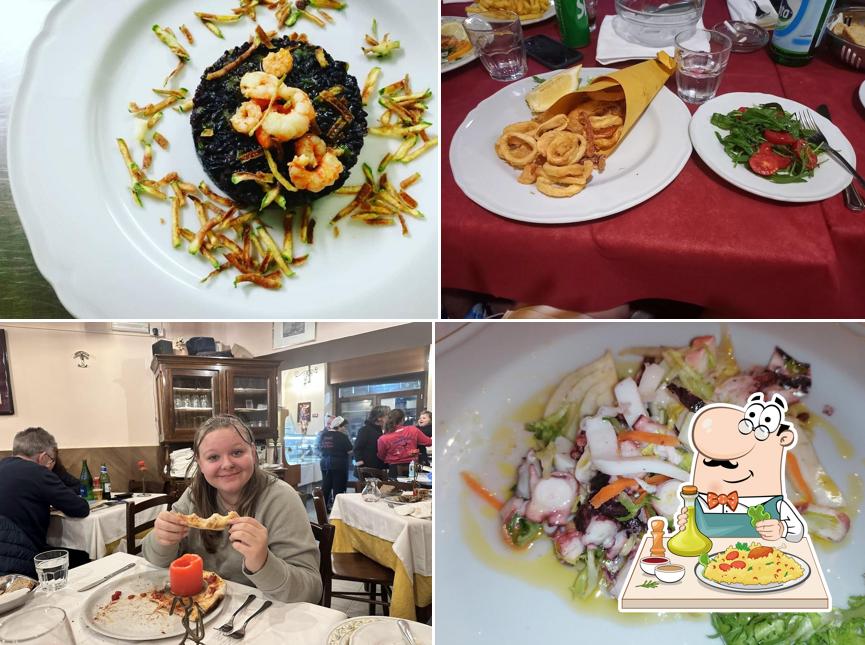 Ceviche al Ristorante al Buco
