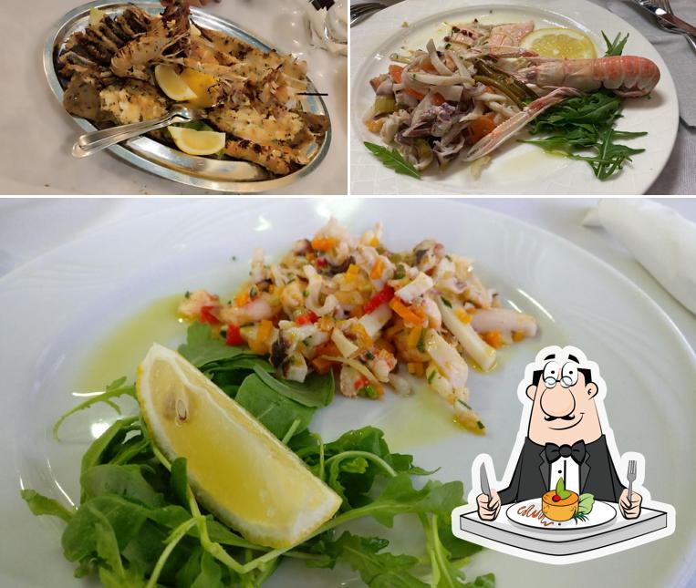 Platti al Ristorante Pizzeria Adriatica