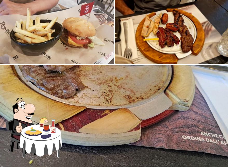 Piatto di formaggi al Roadhouse Restaurant Parma Ovest